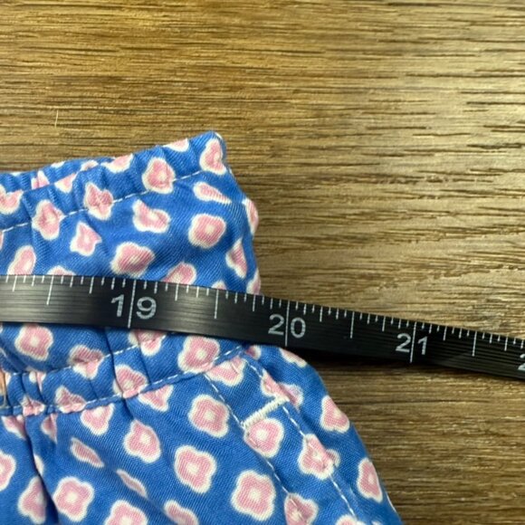 Peter Millar Men's Swim Trunks Blue Printed, Drawstring, Mesh Liner, Summer - Picture 12 of 16